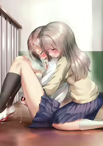 Page 7 of Koukishin de Ijirarechau Futanari-chan - preview thumbnail