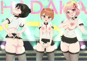 Page 96 of Joshi wa Zenra de Odemukae!? Hadaka Joshi Gakuen Bunkasai - preview thumbnail