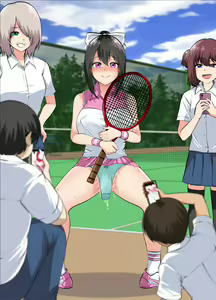 Page 131 of Takuhai-saki de...... ~Anoko wa Ijimerarete Boku ni Haji o Sarasu~ & Sana no "Tennis-bu Nikki" Shinsaku 2-hondate! - preview thumbnail