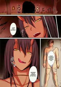 Page 3 of Oni ni Haiboku Shita Boukensha ga Rachi Sarete Kozukuri Suru Hanashi | A Story About How An Adventurer Who Was Beaten By An Oni Got Captured To Make Babies [English] [CulturedCommissions](colored） - preview thumbnail