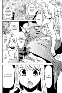 Page 5 of Holy Brownie - preview thumbnail