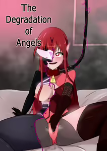 The Degradation of Angels - hentai manga cover image