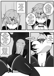 Page 10 of The Degradation of Angels - preview thumbnail