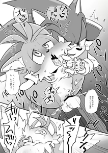 Page 12 of Tails and Sonic's special Fuss - preview thumbnail