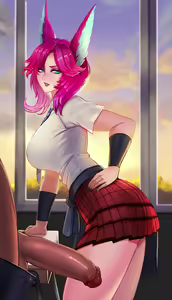 Page 15 of Star Guardian Xayah - preview thumbnail