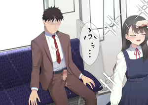 Page 33 of Densha de Bokki o Mitsukeru Otoko no Ko - preview thumbnail