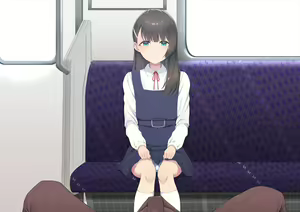 Page 4 of Densha de Bokki o Mitsukeru Otoko no Ko - preview thumbnail