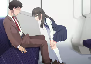 Page 46 of Densha de Bokki o Mitsukeru Otoko no Ko - preview thumbnail
