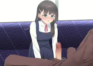 Page 51 of Densha de Bokki o Mitsukeru Otoko no Ko - preview thumbnail
