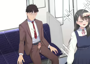 Page 67 of Densha de Bokki o Mitsukeru Otoko no Ko - preview thumbnail