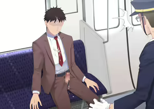 Page 69 of Densha de Bokki o Mitsukeru Otoko no Ko - preview thumbnail