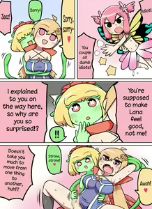 Page 23 of Kinoko tabetara nanka haeta! - preview thumbnail