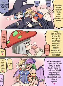 Page 9 of Kinoko tabetara nanka haeta! - preview thumbnail