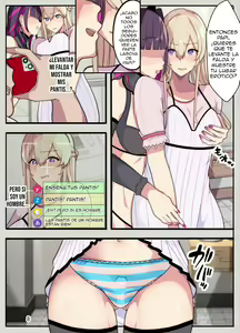 Page 9 of Tsuma to Musume o Tasukeyou to Shitara Jibun ga Josou Saserare Okasareta Hanashi - preview thumbnail