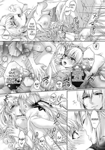 Page 16 of Kyououji No Ibitsu Na Shuuai ~Nyotaika Knight No Totsukitooka~ Ch. 3-5 - preview thumbnail