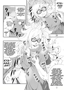 Page 27 of Episode of Bulma - Android 21 Version - preview thumbnail