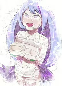Page 15 of HeroAca Sennou Hado Nejire VS Sperma - preview thumbnail