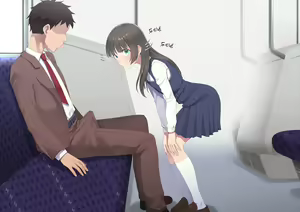 Page 11 of Densha de Bokki o Mitsukeru Otokonoko | 전철에서 발기 자지를 발견한 낭자애 - preview thumbnail