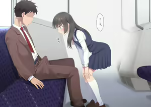 Page 12 of Densha de Bokki o Mitsukeru Otokonoko | 전철에서 발기 자지를 발견한 낭자애 - preview thumbnail
