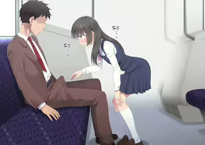 Page 13 of Densha de Bokki o Mitsukeru Otokonoko | 전철에서 발기 자지를 발견한 낭자애 - preview thumbnail