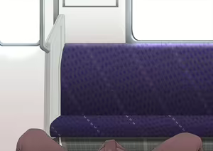 Page 2 of Densha de Bokki o Mitsukeru Otokonoko | 전철에서 발기 자지를 발견한 낭자애 - preview thumbnail