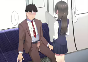 Page 32 of Densha de Bokki o Mitsukeru Otokonoko | 전철에서 발기 자지를 발견한 낭자애 - preview thumbnail