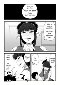 Page 16 of Jimi Succubus-san ~ Shotacon Mojyo Succubus Hajimete no Sakusei Gyoumu ~ | Plain Miss Succubus ~a dorky shotacon succubus makes her first collection~ - preview thumbnail