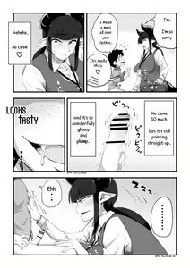 Page 22 of Jimi Succubus-san ~ Shotacon Mojyo Succubus Hajimete no Sakusei Gyoumu ~ | Plain Miss Succubus ~a dorky shotacon succubus makes her first collection~ - preview thumbnail