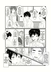 Page 11 of Nii-chan wa Nikubenki | Big Brother is a Cum-Dump - preview thumbnail
