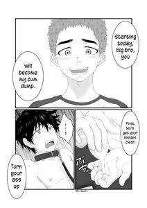 Page 19 of Nii-chan wa Nikubenki | Big Brother is a Cum-Dump - preview thumbnail