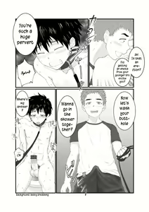 Page 22 of Nii-chan wa Nikubenki | Big Brother is a Cum-Dump - preview thumbnail