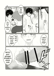 Page 23 of Nii-chan wa Nikubenki | Big Brother is a Cum-Dump - preview thumbnail