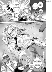 Page 34 of Seiyoku ni Katenai Android | C-18 Non Resiste... - preview thumbnail