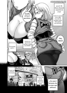 Page 5 of Seiyoku ni Katenai Android | C-18 Non Resiste... - preview thumbnail