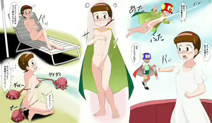 Page 39 of Zenmai-shiki sen haji-kan - if - - preview thumbnail