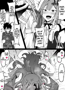 Page 3 of Master no Furete wa Ikenai Bubun o Ijitte shimau Baobhan Sith | Baobhan Sith meddles with her master's privacy - preview thumbnail