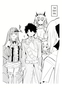 Page 8 of Master no Furete wa Ikenai Bubun o Ijitte shimau Baobhan Sith | Baobhan Sith meddles with her master's privacy - preview thumbnail