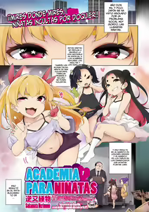 Mesugaki Wakarase Juku Ch. 1 | Academia Para Niñatas 1 — hentai manga cover on Fhentai