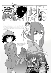Page 27 of Makise Kurisu Maid Bikini de Namahame Sex Chitsunai Shasei - preview thumbnail