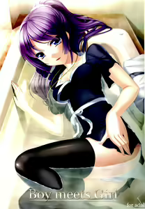Boy meets Girl — hentai manga cover on Fhentai
