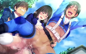 Page 1150 of Kenzen! Hentai Kouboku no Tsutome | How a Healthy Hentai Administers Public Service (decensored) - preview thumbnail