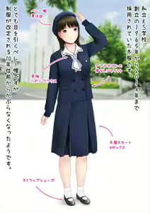 Page 133 of Hatsukoi Seifuku Zukan - preview thumbnail