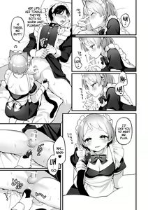 Page 14 of Futanari Maid no Kanojo ni Gohoushi Sareru Kai | Servicing My Futanari Maid Girlfriend - preview thumbnail