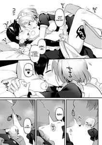 Page 26 of Futanari Maid no Kanojo ni Gohoushi Sareru Kai | Servicing My Futanari Maid Girlfriend - preview thumbnail