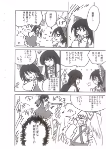 Page 3 of Touhou Rankasai - preview thumbnail