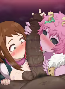 Page 51 of Uraraka & Ashido - preview thumbnail