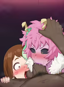 Page 52 of Uraraka & Ashido - preview thumbnail