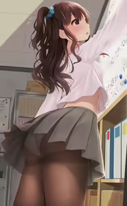 Page 17 of JK-chan Datsui Kokuban Keshi!? - preview thumbnail