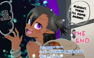 Page 194 of Isekai Iede Shoujo Tomete Mita. Dark Elf to Otomari SEX - preview thumbnail