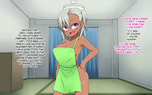 Page 57 of Isekai Iede Shoujo Tomete Mita. Dark Elf to Otomari SEX - preview thumbnail
